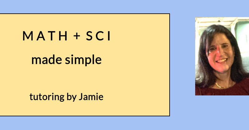 tutoring by Jamie